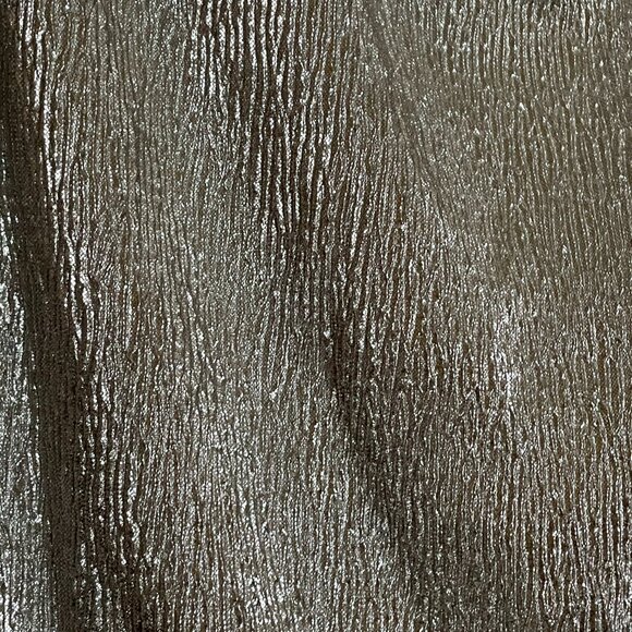 Express, Size M, Sleeveless, Metallic, Blouson Bottom Top - Picture 6 of 9